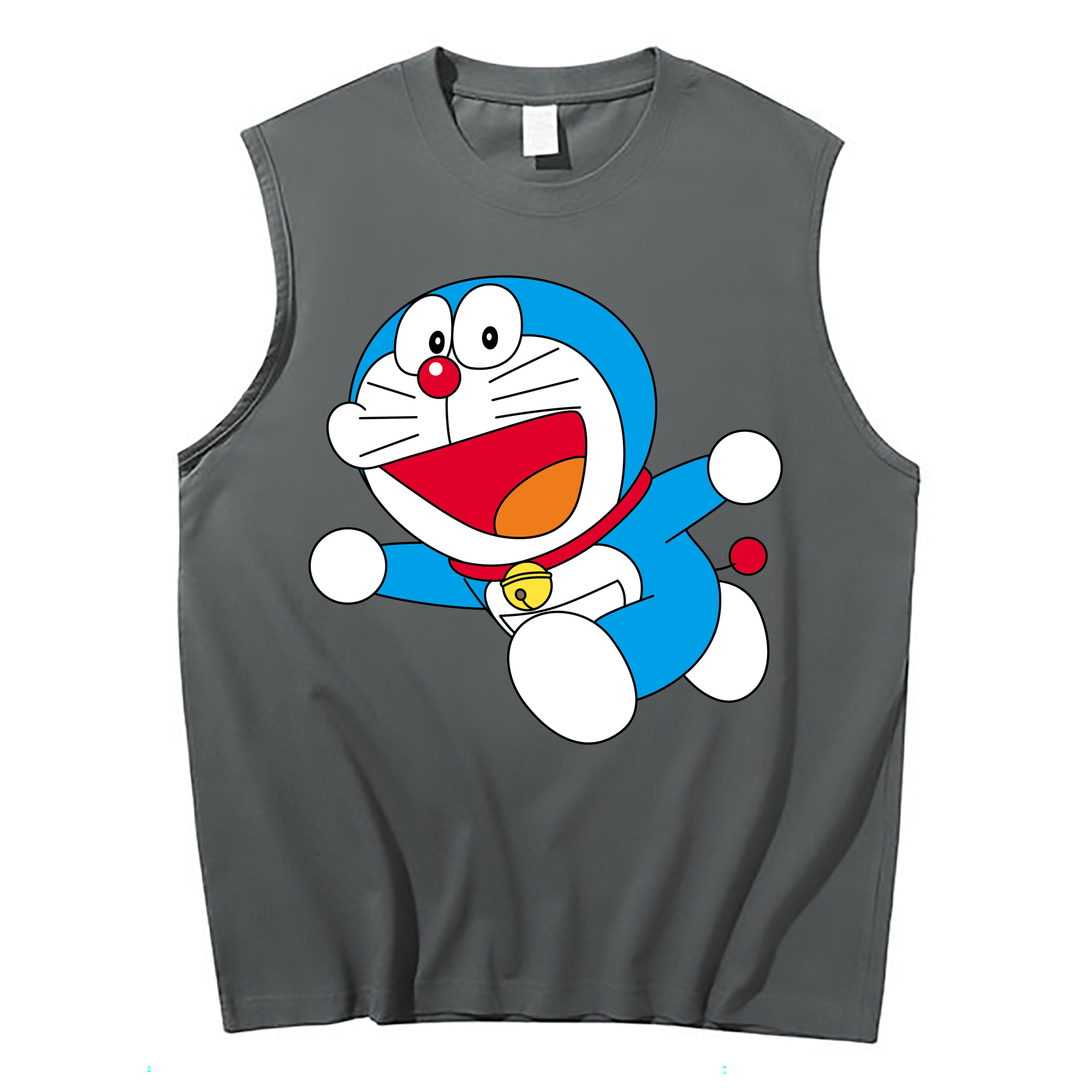 （画像用） ドラえもん Doraemon コットン100％タンクトップ（フロントプリント）